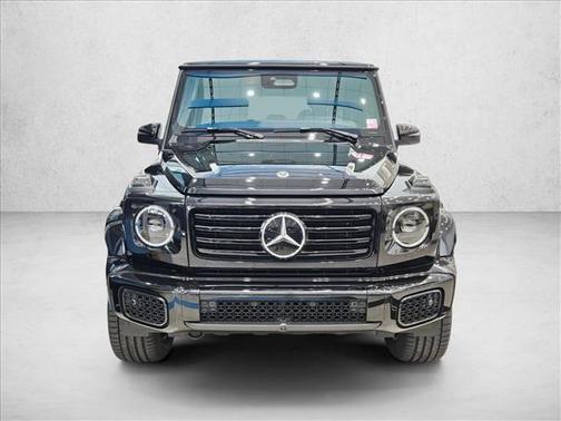 2025 Mercedes-Benz G-Class G 580e