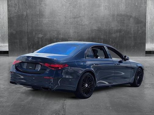 2021 Mercedes-Benz S-Class S 580 4MATIC