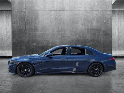 2021 Mercedes-Benz S-Class S 580 4MATIC