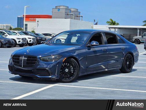 2021 Mercedes-Benz S-Class S 580 4MATIC