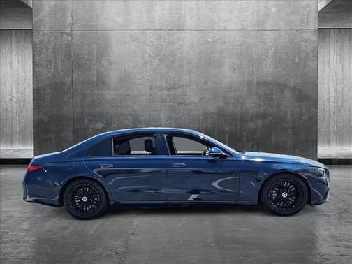 2021 Mercedes-Benz S-Class S 580 4MATIC