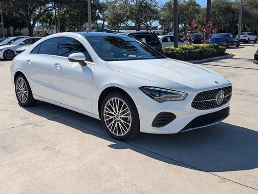 2025 Mercedes-Benz CLA 250 Base