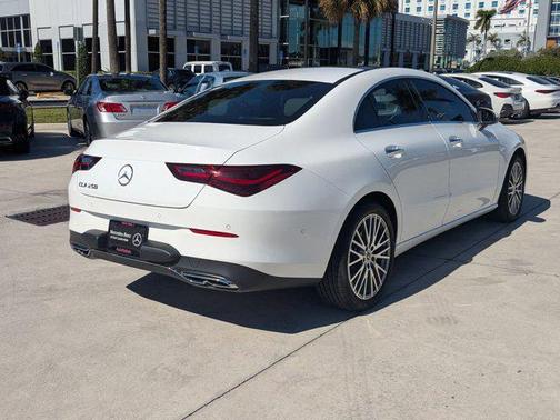 2025 Mercedes-Benz CLA 250 Base