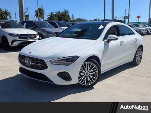 2025 Mercedes-Benz CLA 250 Base