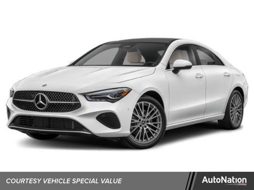 2025 Mercedes-Benz CLA 250 Base