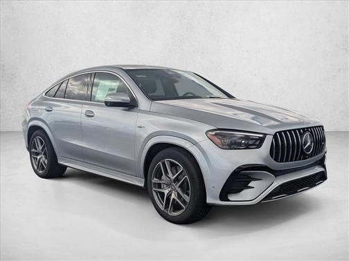 2026 Mercedes-Benz AMG GLE 53 4MATIC+ Coupe