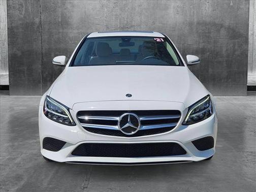 2021 Mercedes-Benz C-Class Sedan