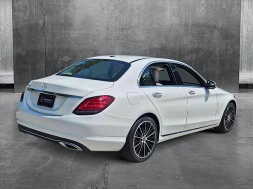 2021 Mercedes-Benz C-Class Sedan