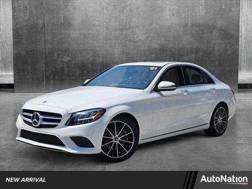 2021 Mercedes-Benz C-Class Sedan