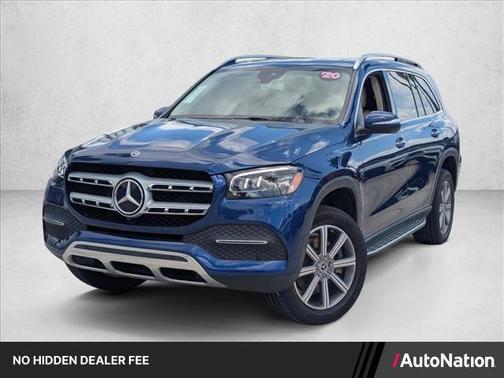 Lunar Blue Metallic 2020 Mercedes-Benz GLS 450 4MATIC