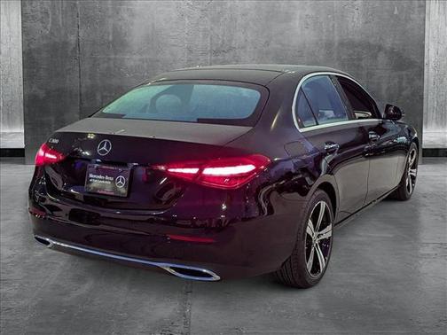 2025 Mercedes-Benz C-Class C 300
