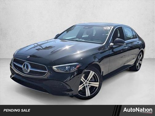 2025 Mercedes-Benz C-Class C 300