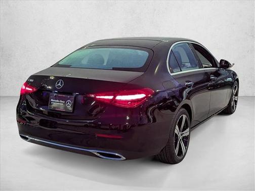 2025 Mercedes-Benz C-Class C 300