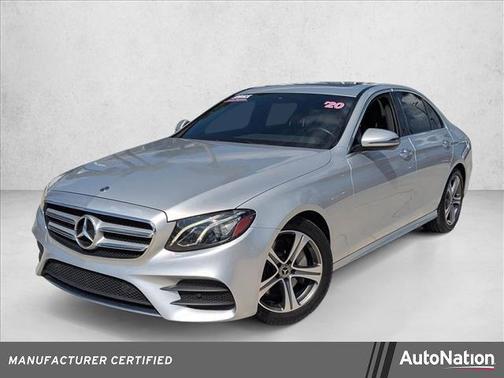 2020 Mercedes-Benz E-Class E 350