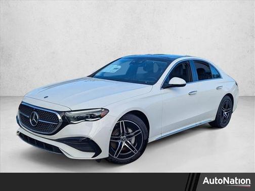 2026 Mercedes-Benz E-Class E 350