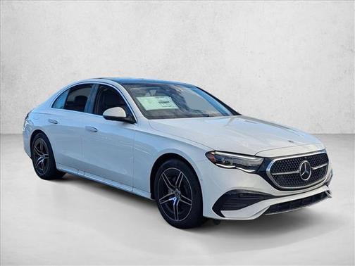 2026 Mercedes-Benz E-Class E 350