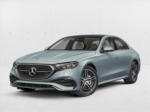 Verde Silver Metallic 2026 Mercedes-Benz E-Class 4MATIC