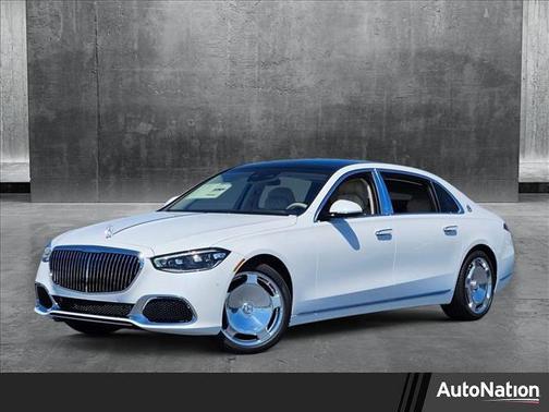 2025 Mercedes-Benz S-Class S 580 4MATIC