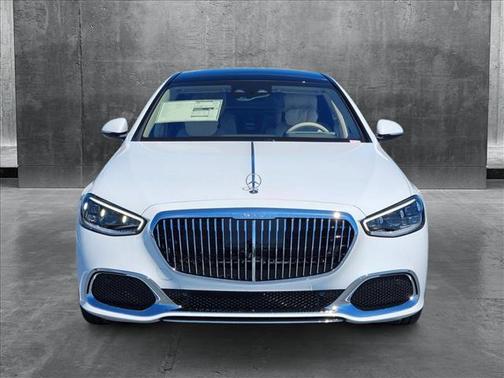 2025 Mercedes-Benz S-Class S 580 4MATIC