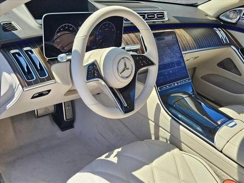 2025 Mercedes-Benz S-Class S 580 4MATIC