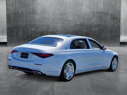 2025 Mercedes-Benz S-Class S 580 4MATIC