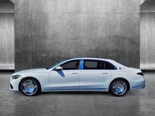 2025 Mercedes-Benz S-Class S 580 4MATIC