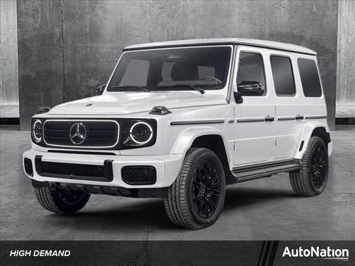 2025 Mercedes-Benz G-Class G 580e
