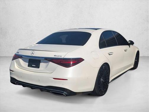2023 Mercedes-Benz S-Class S 580 4MATIC