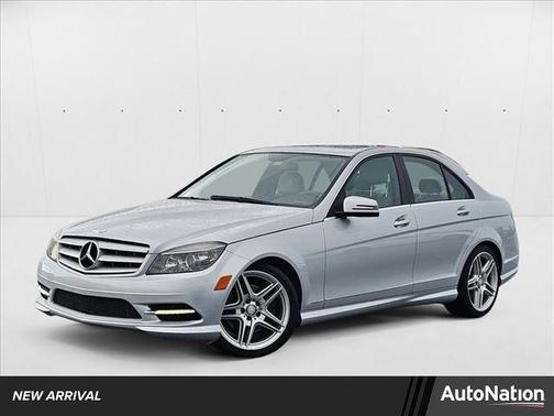 2011 Mercedes-Benz C-Class Sport