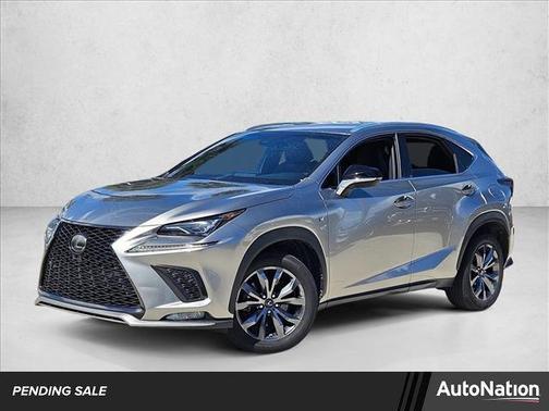 2019 Lexus NX 300 F Sport