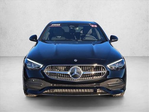 2025 Mercedes-Benz C-Class C 300
