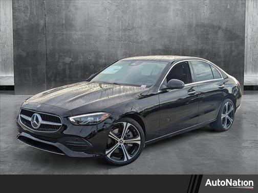 2025 Mercedes-Benz C-Class C 300