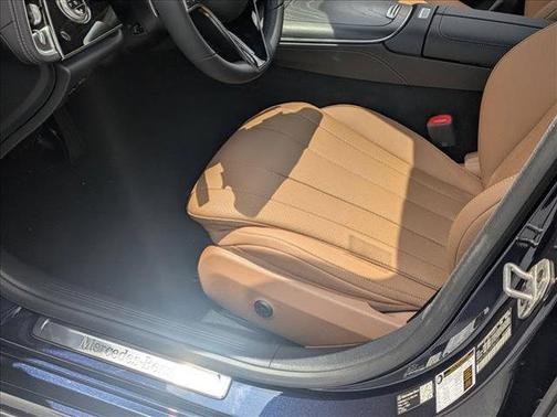 Nautical Blue Metallic 2026 Mercedes-Benz E-Class E 350