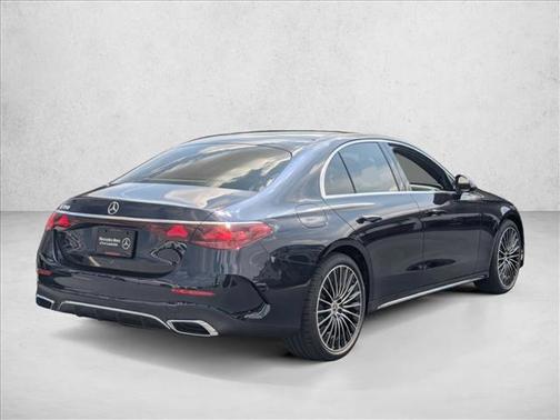 Nautical Blue Metallic 2026 Mercedes-Benz E-Class E 350