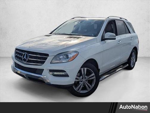 2013 Mercedes-Benz M-Class ML 350
