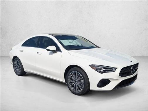 Polar White 2026 Mercedes-Benz CLA 250 Base