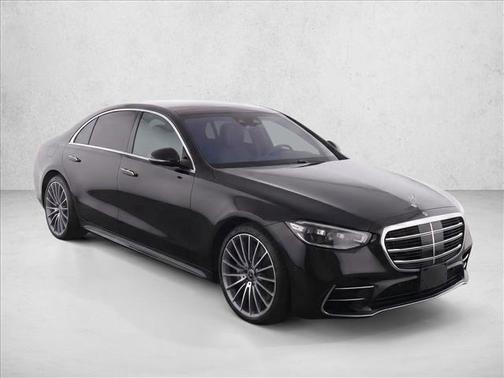 Black [Black] 2023 Mercedes-Benz S-Class 4MATIC