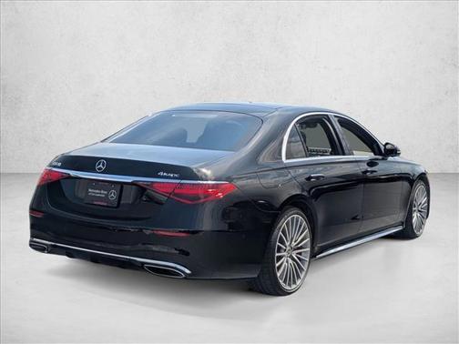 Black [Black] 2023 Mercedes-Benz S-Class 4MATIC
