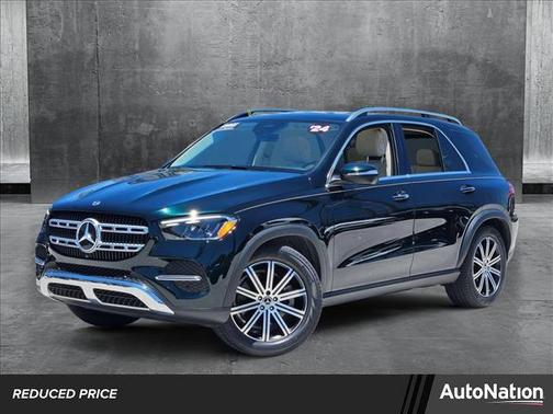 2024 Mercedes-Benz GLE 450 4MATIC
