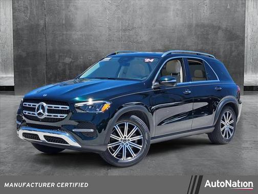 2024 Mercedes-Benz GLE 450 4MATIC