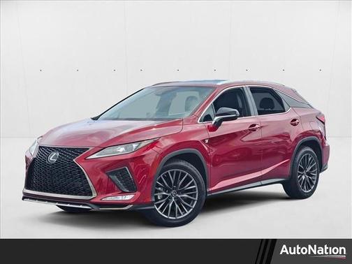 Matador Red Mica 2022 Lexus RX 350 F SPORT Handling