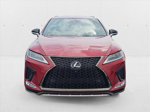 Matador Red Mica 2022 Lexus RX 350 F SPORT Handling