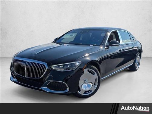 2026 Mercedes-Benz Maybach S 580 4MATIC