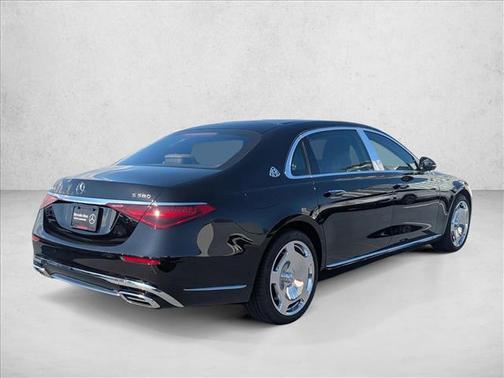 2026 Mercedes-Benz Maybach S 580 4MATIC