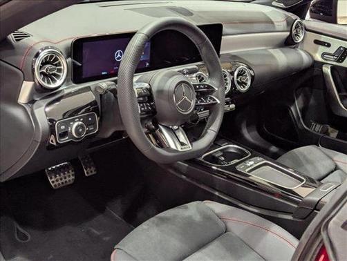 2025 Mercedes-Benz AMG CLA 35 4MATIC