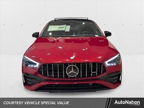 2025 Mercedes-Benz AMG CLA 35 4MATIC