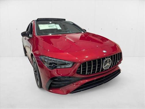 2025 Mercedes-Benz AMG CLA 35 4MATIC