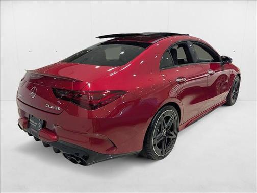 2025 Mercedes-Benz AMG CLA 35 4MATIC