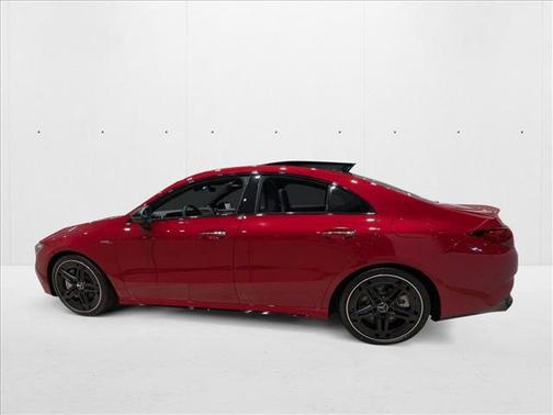 2025 Mercedes-Benz AMG CLA 35 4MATIC