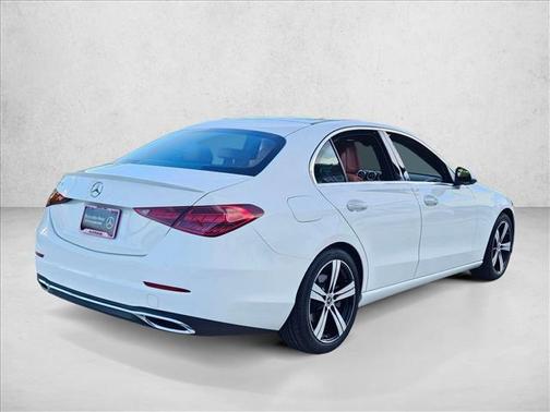 2022 Mercedes-Benz C-Class Sedan